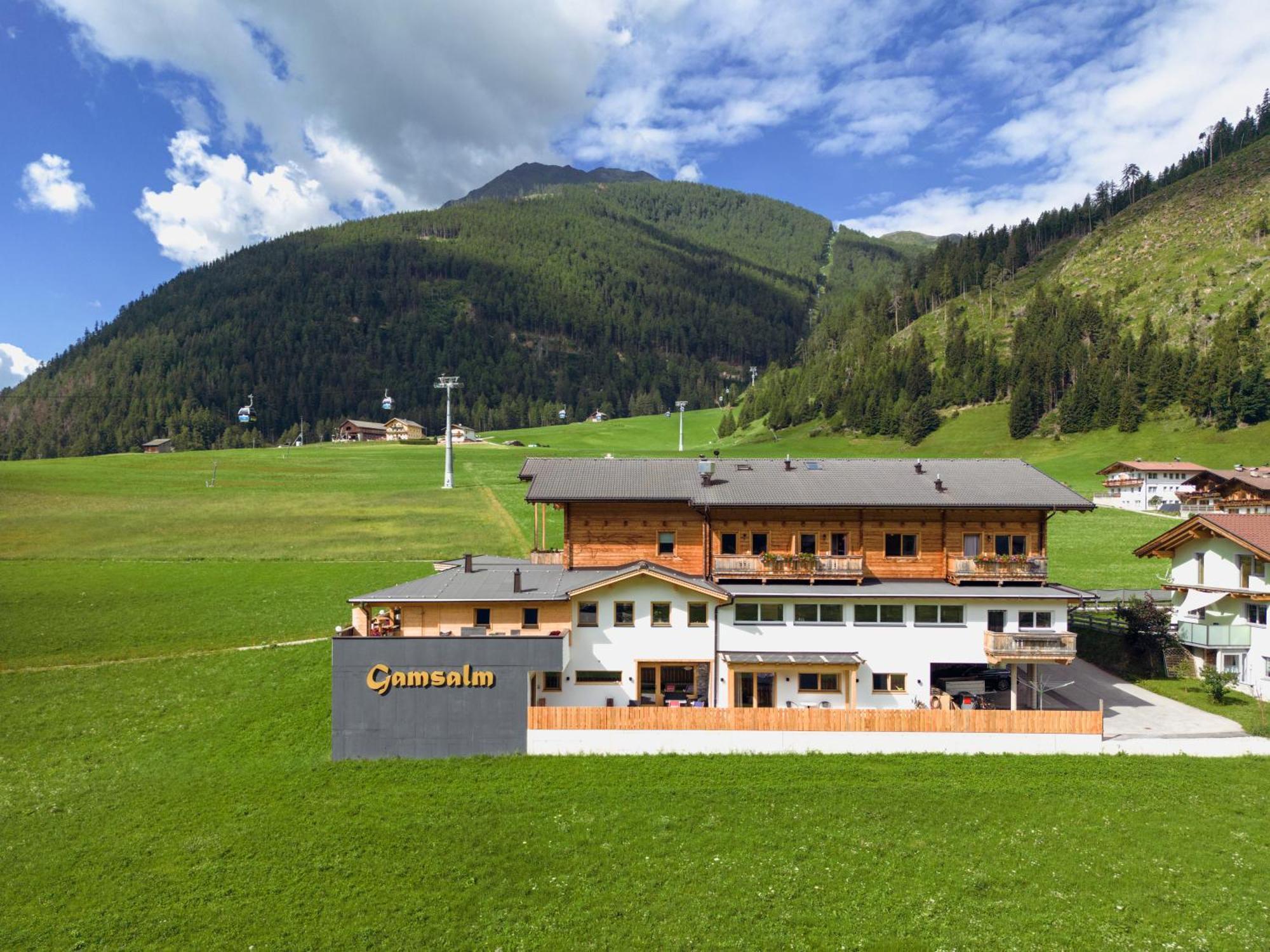 Gamsalm Aparthotel Kals-am Großglockner Eksteriør bilde
