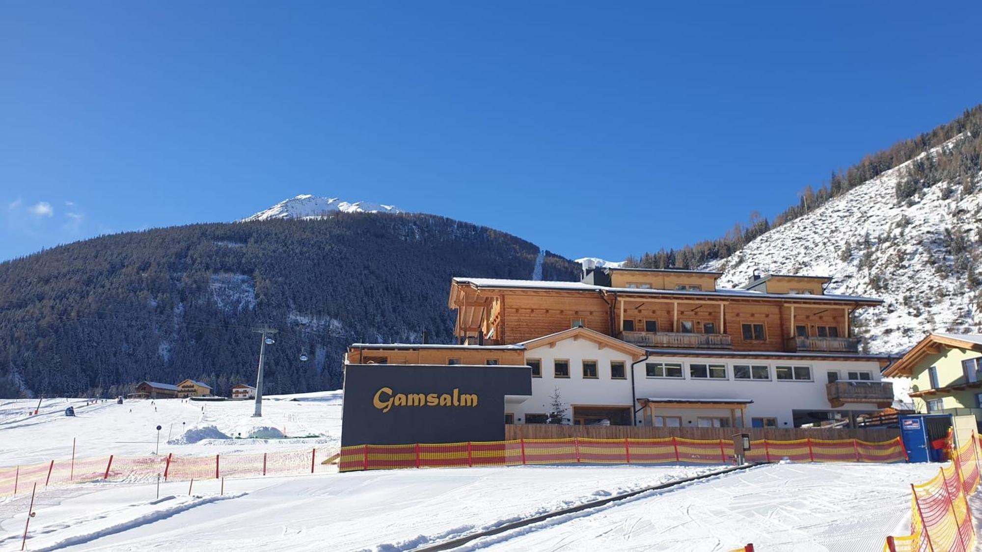 Gamsalm Aparthotel Kals-am Großglockner Eksteriør bilde